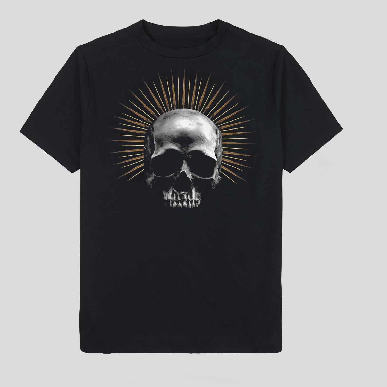 New Skull Shirt Black