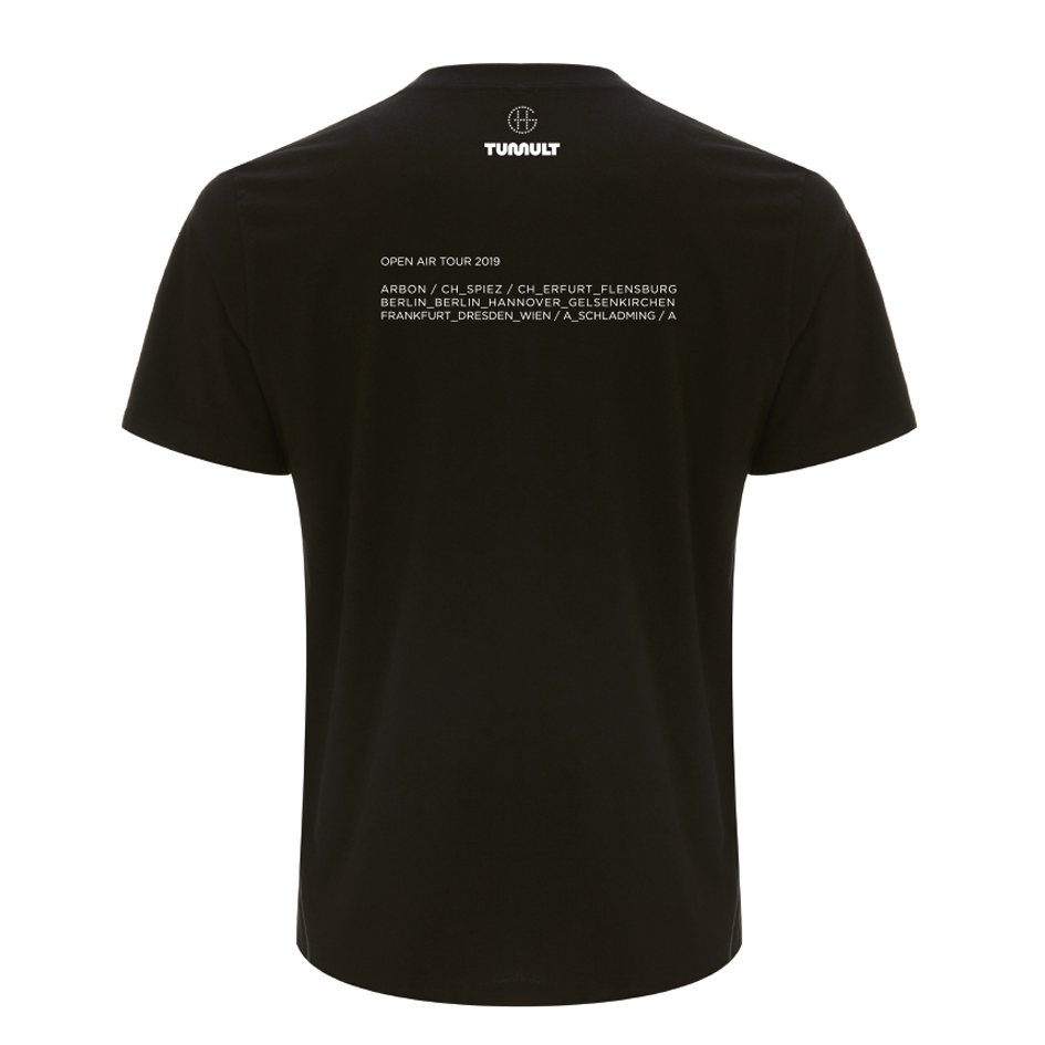 Grönemeyer Shirt Auge T-Shirt black