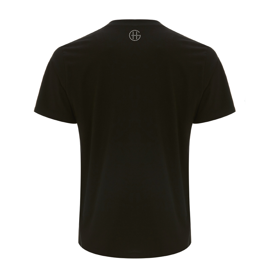 Grönemeyer Shirt Pattern T-Shirt schwarz