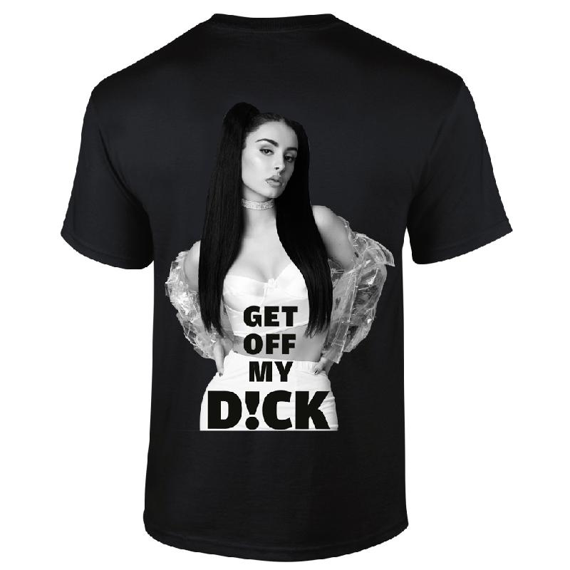 Get Off My D!ck T-Shirt Black