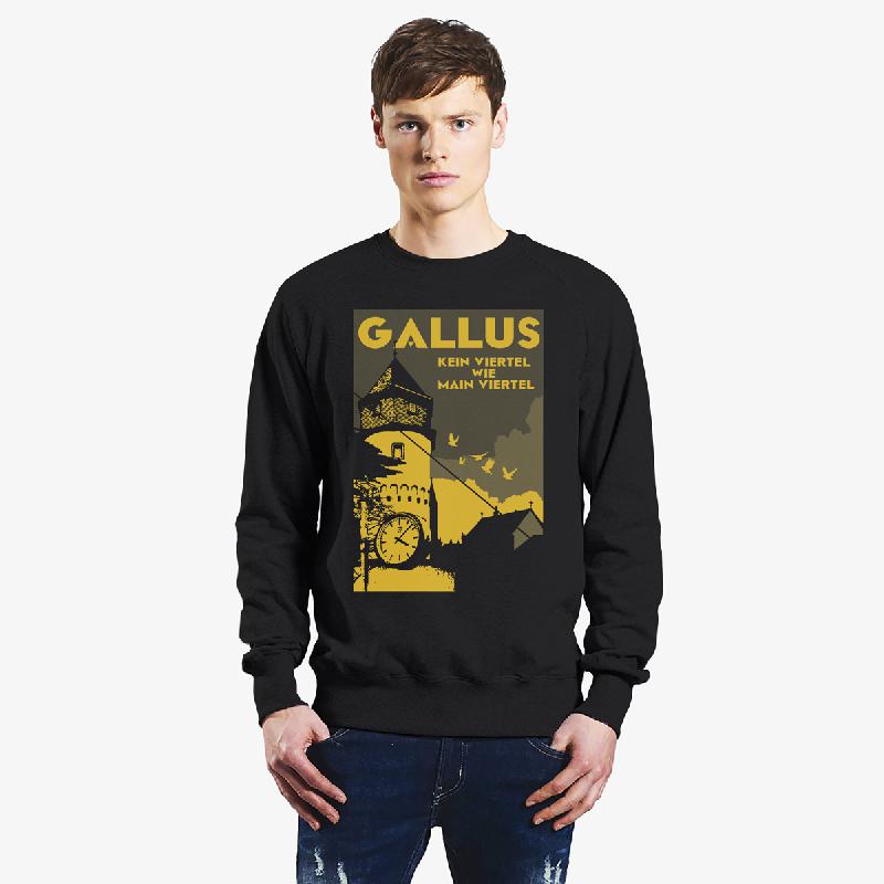 Gallus Sweater black