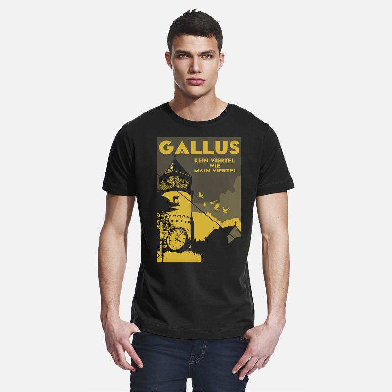 Gallus T-Shirt black