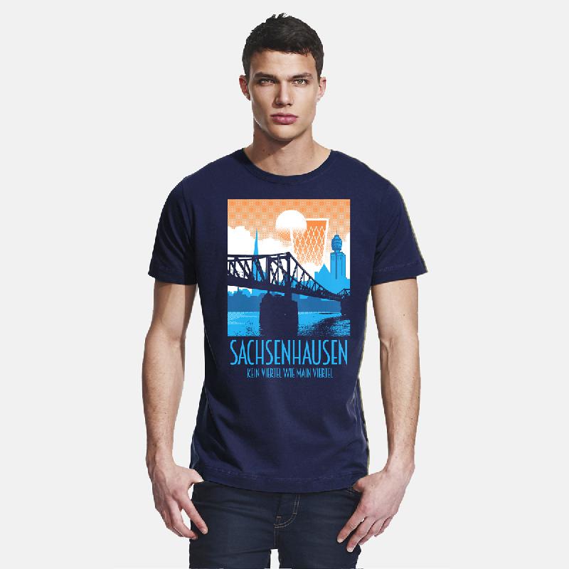 Sachsenhausen T-Shirt navy