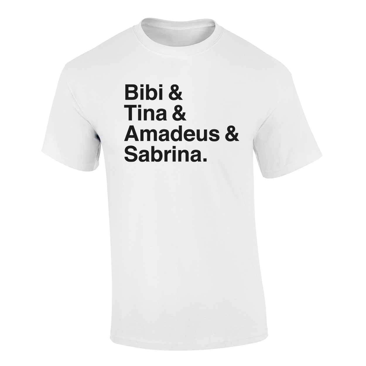 T-Shirt "Bibi&Tina" (Unisex) Shirt White