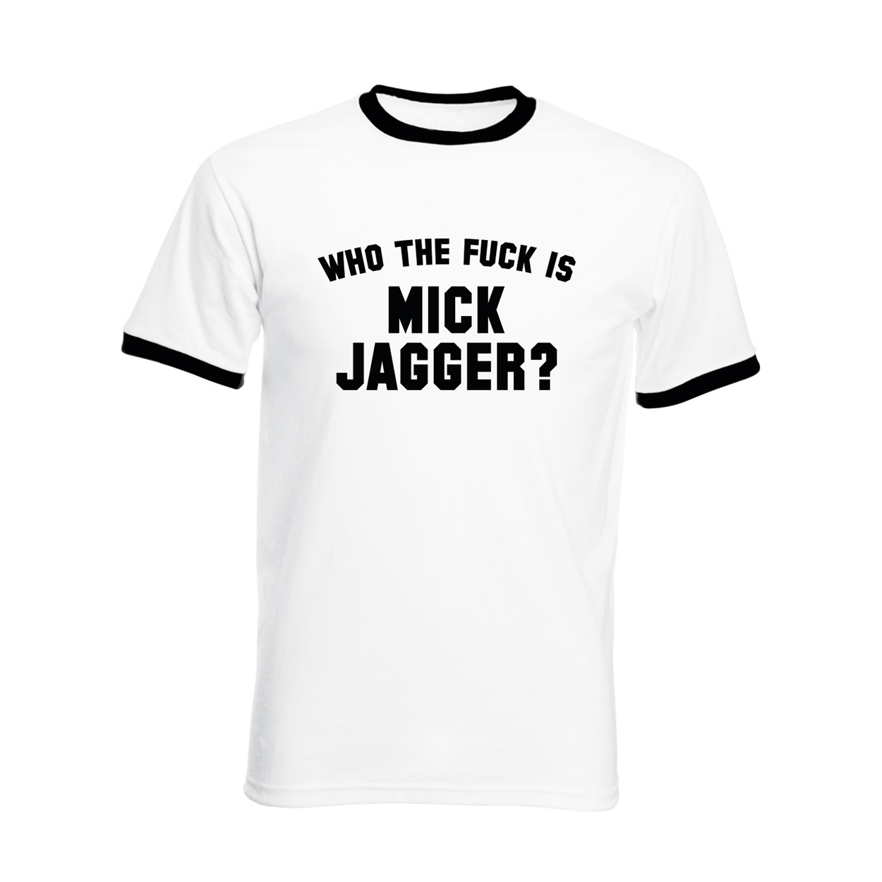 Mick Jagger Shirt White