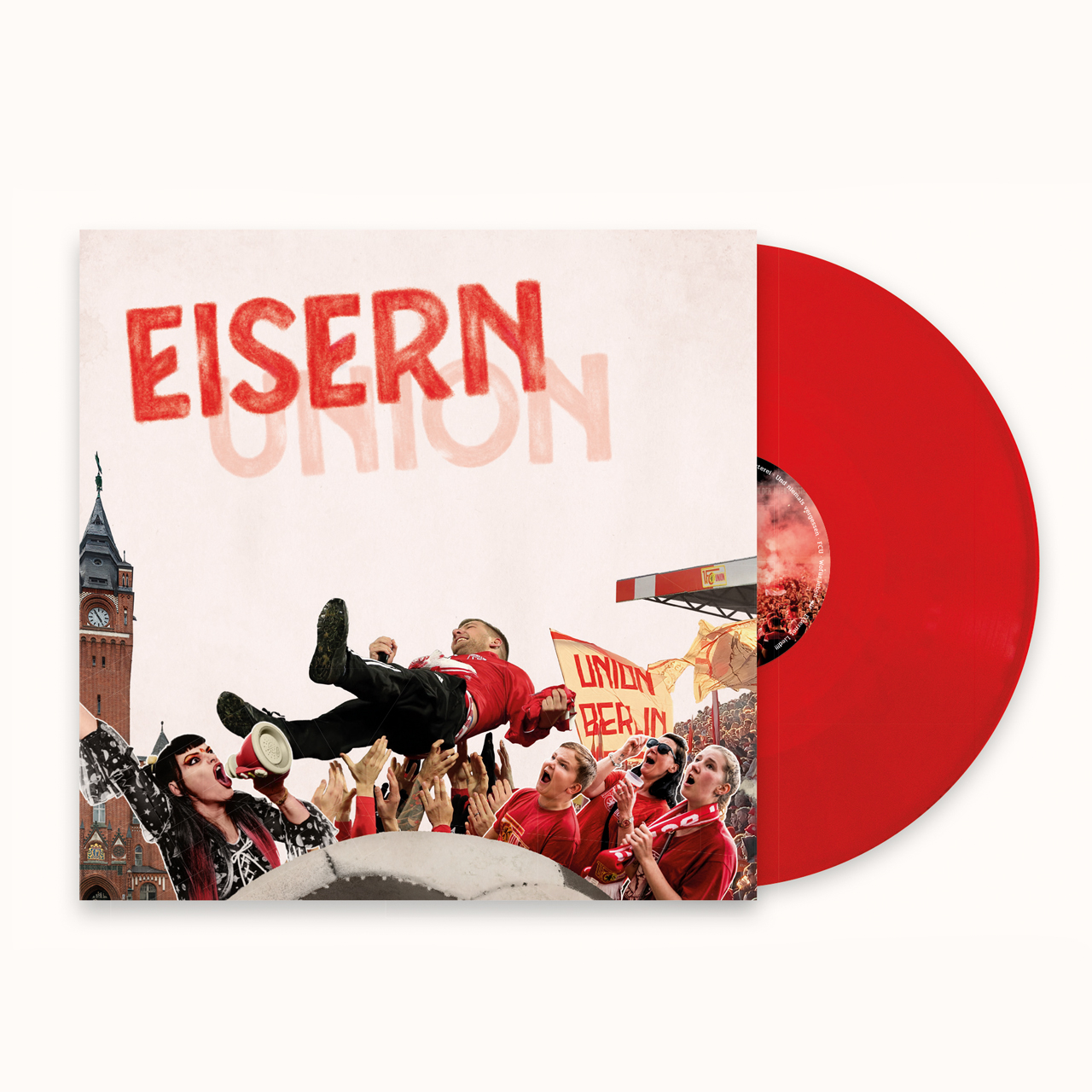 Eisern Union Sampler Vinyl LP