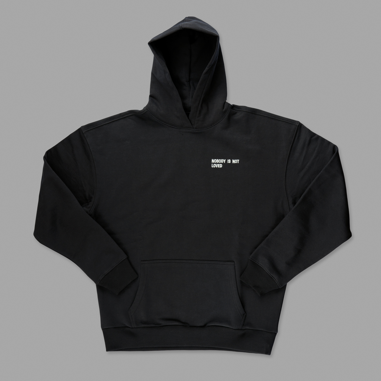 NINL HOODIE Hoodie Black