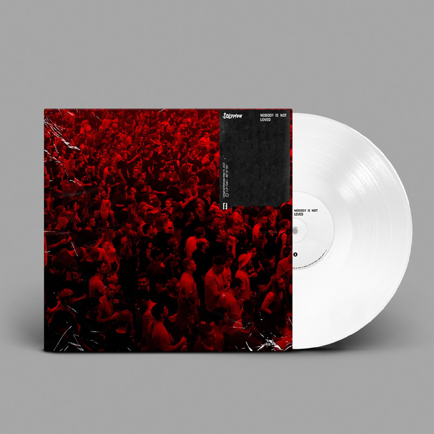 Nobody Is Not Loved (2x Vinyl) LP