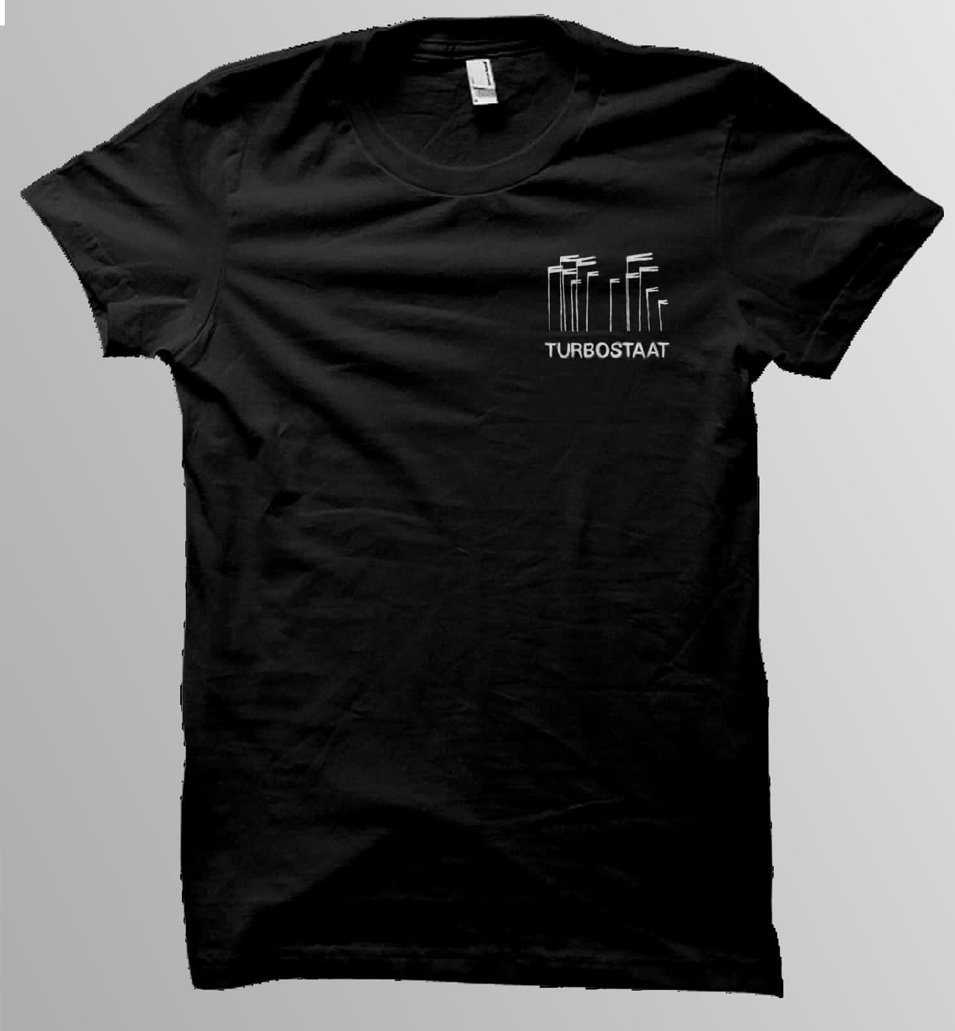 Windhose Shirt Männer T-Shirt schwarz